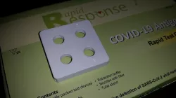 Covid-19 Rapid Test Tube Stand