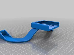 CR-10S5 Wisecam Bed Handle
