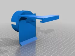 CR10 V2 gage holder