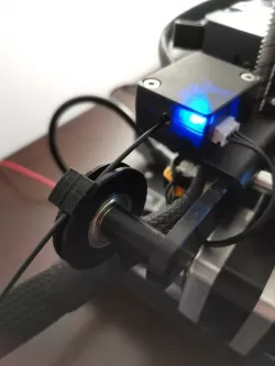 CR6 SE Filament Guide