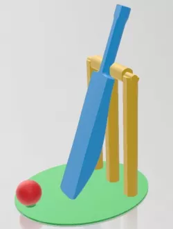 Cricket Phone Stand