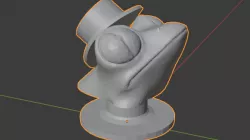 Crock Frog Charm
