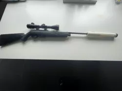 crosman 1077 silencer moderator