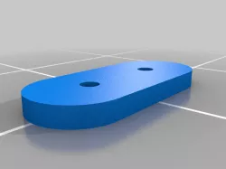 Crystal oscillator spacer