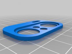 STL file CASE POCO F6 PRO - V2.0 📞・3D printing idea to download・Cults
