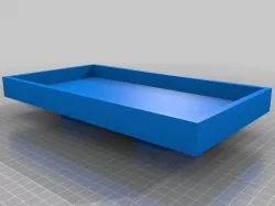 Cupholder tray