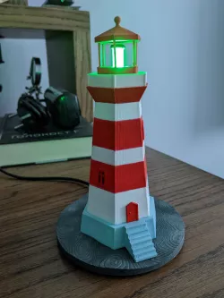 Custom base for Simply lighthouse