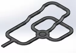 Customizable Lego Duplo Track for hot wheels
