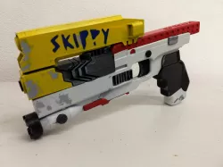 Cyberpunk inspired Skippy
