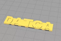 Datca text for cars