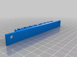 Dewalt 8 bit mountable tool holder rev.2.stl