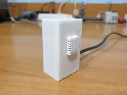 DHT22 - Smart Home temperature sensor - Esp8266 01