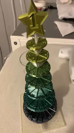 Dice Tree set of 8 (d20, d12, d%, d10, d8, d6, d4 , d2)
