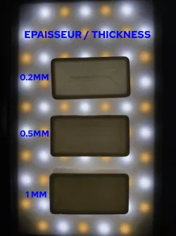 Diffuseur/cache flash instax mini 40