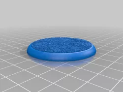 Dirt Round Bases 30mm/40mm/50mm