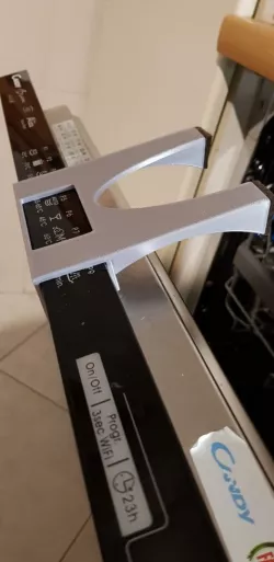 Dish washer open lock