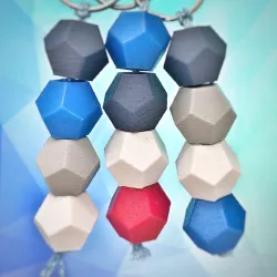 DIY Jewelry - Keychain Gemstones/Charms