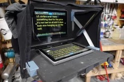 DIY Teleprompter Parts