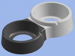 Dog Bowl Holder