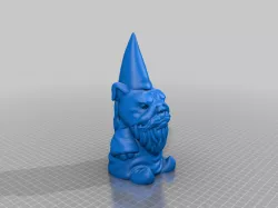 Dog Gnome