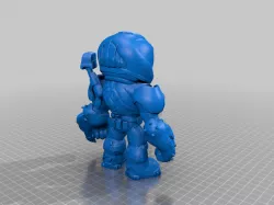 Doom slayer collectible V2