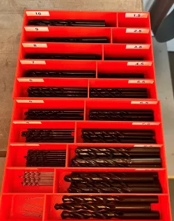 Drill Storage