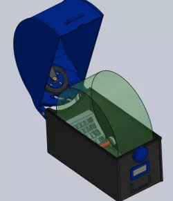 Drybox with filament buffer