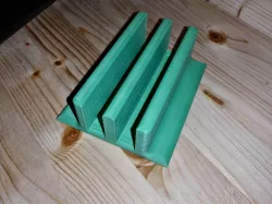 Dual Tablet Stand, 2x 17mm