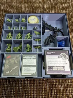 Dungeons & Dragons - Temple of Elemental Evil Organizer