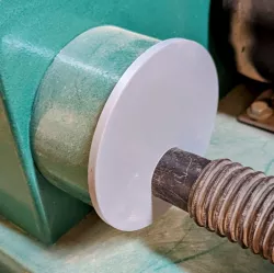 Dust Collector Reducer 4" to 1.25"