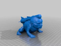 Dwane The Missle Toad Rock Johnson