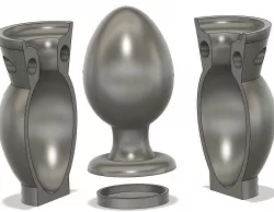 Egg Butt Plug
