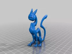 Egyptian loth cat