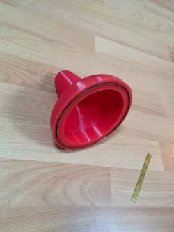 Eiskratzer Kegel - Ice Scraper Cone