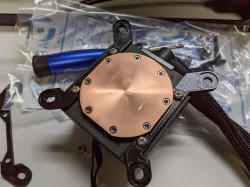 EK AIO CPU Cooler Custom Offset Mounting Bracket (works with 120mm/240mm/280mm/360mm)
