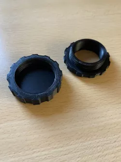 Elegoo Saturn leveling feet