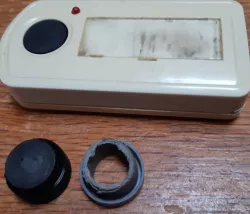 Elektrobock doorbell rubber button