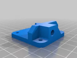 ender 3 flexible extruder(with Tichenor)