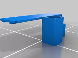 Ender 3 pro tool/glue holder & V-Slot cover