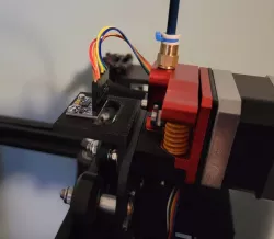 Ender 5 ADXL345 Mount for Printermods MDD V1.3