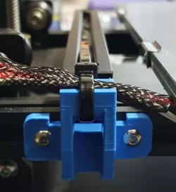Ender-6 Bed Cable Strain Relief