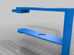 Erecting Flap Clock for small printers