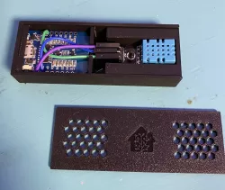 ESP8266 and DHT11 Case