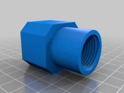 Extended Threading Coupler for Sanlaki Magnetic Gun Stock