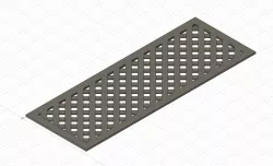Fence Pattern Bookmark
