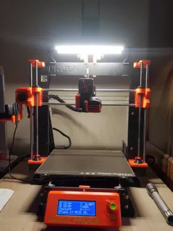 Filament Guide with led for Prusa MK3/MK3S/MK3S+ 