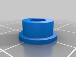 Filament roller for lower mounted filament Ender 3