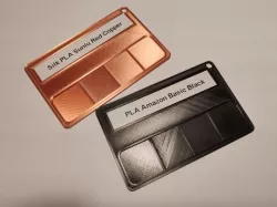 Filament Samplecard