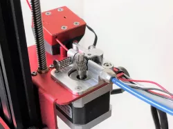 Filament Sensor Adapter for Micro Swiss Bowden Extruder on CR-10S Pro V1 and V2