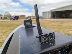 FLARM Antenna Bracket